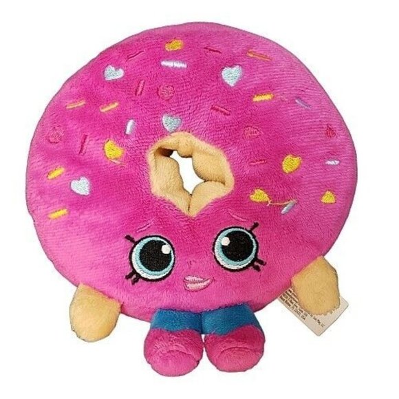 Shopkins D'Lish Donut Plush 6 in Stuffed Toy - Picture 1 of 6